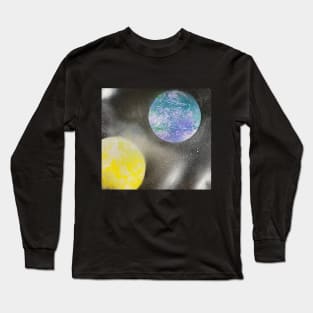 The Lemon and the Grape Long Sleeve T-Shirt